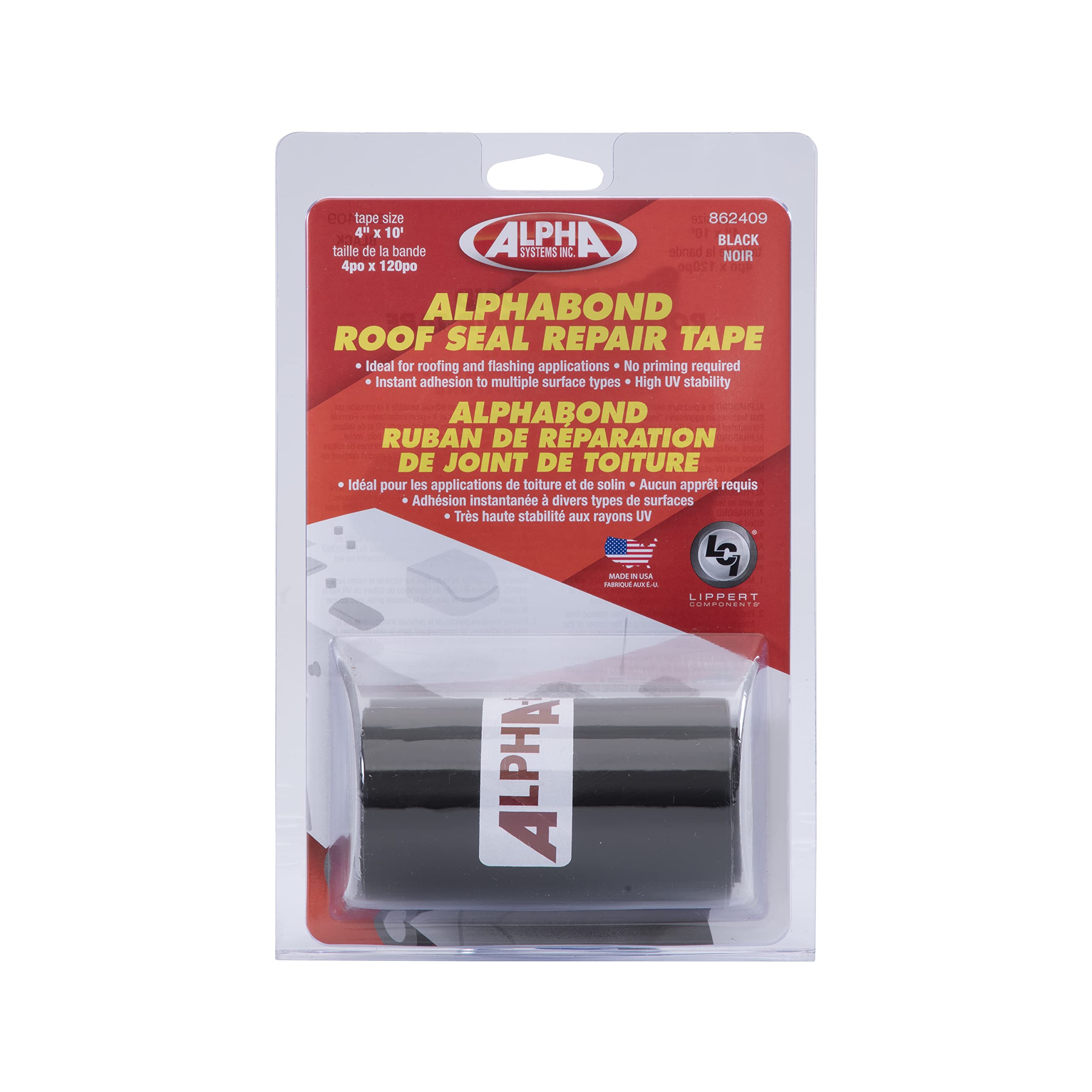 TPO Tape Alphabond for RV Roofs