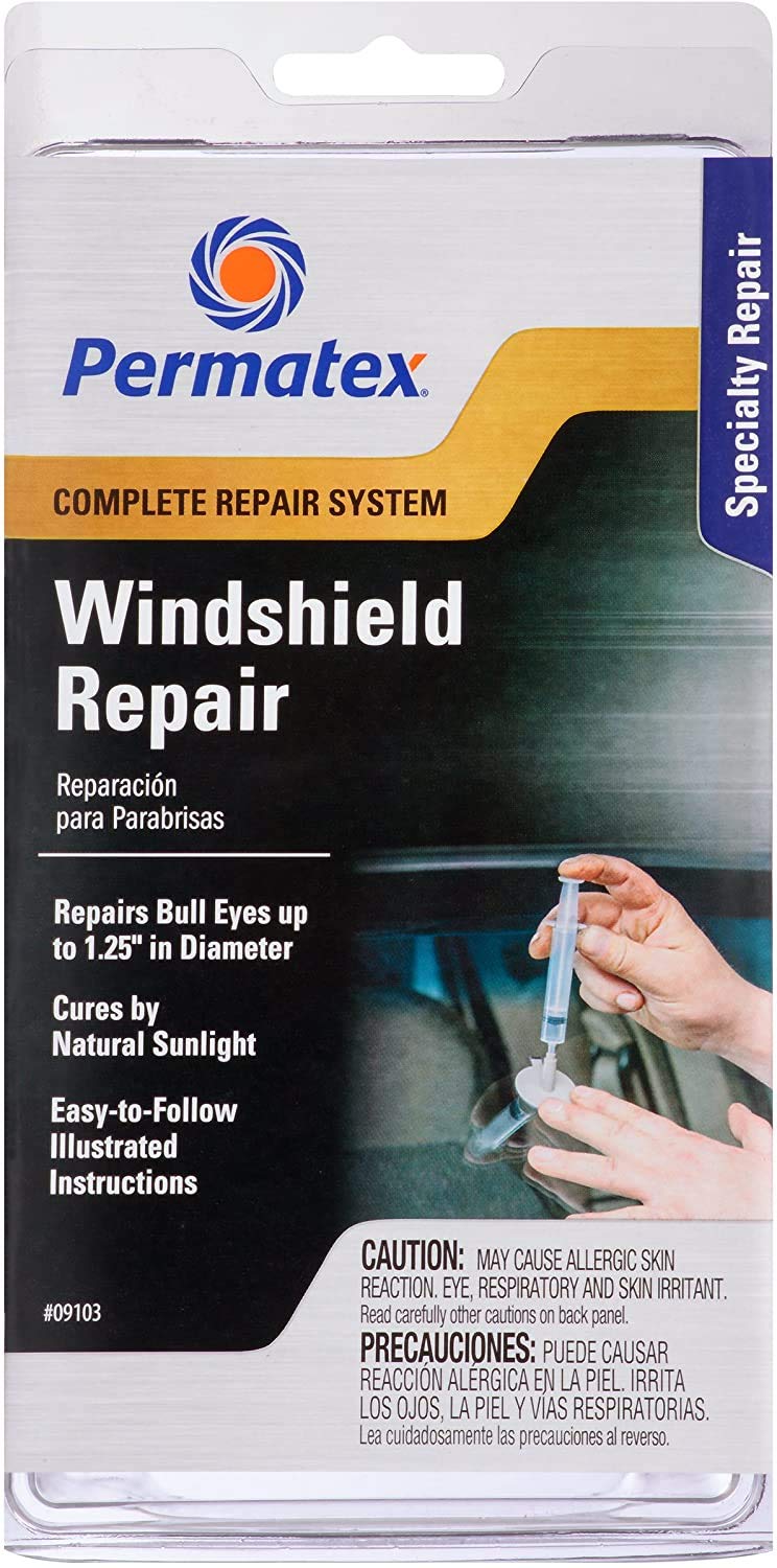 Windshield Repair Kit Permatex (Pack of 3)