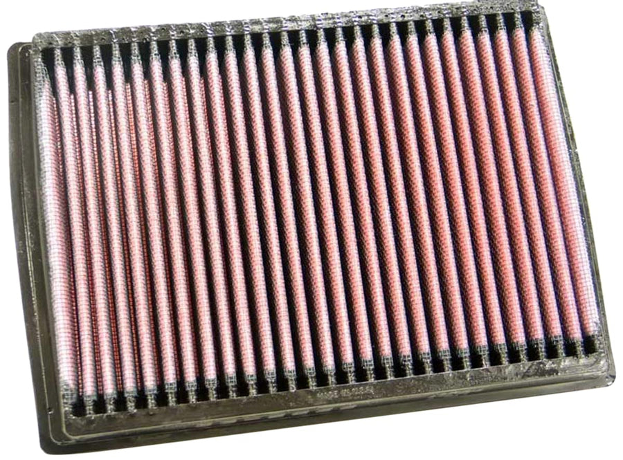 K&N Air Filter Engine: Reusable, Clean Every 75,000 Miles, Washable, Replacement Car Filter: Compatible with 1990-2012 SUBARU/KIA/MAZDA/FORD (Sambar, Pride, Demio, 121 Metro, Festiva), 33-2222