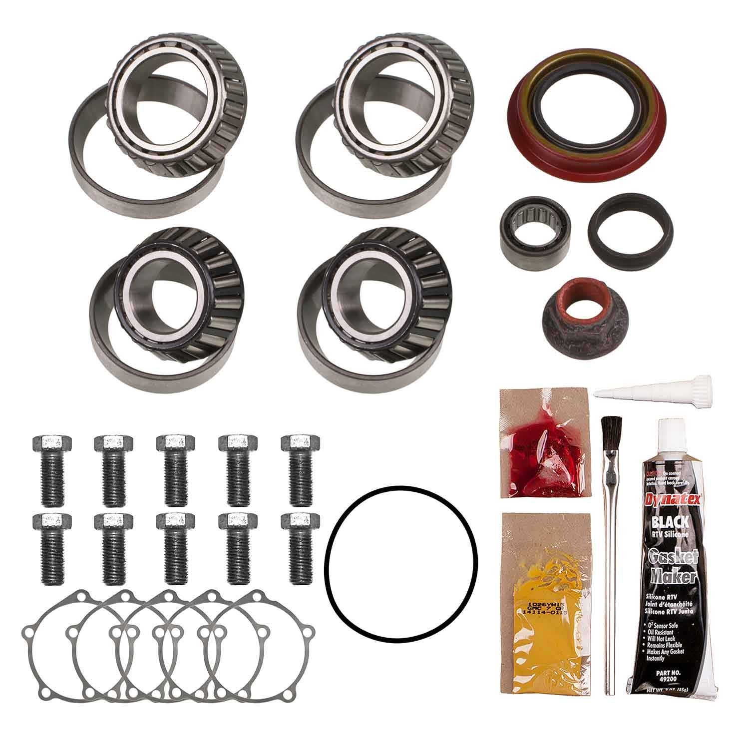 XL-1015-1 EXCEL from Richmond Differential Bearing Kit for Ford 8" Small Carrier, Koyo Bearings, Fits 1962-1980 Ford, Mercury Models