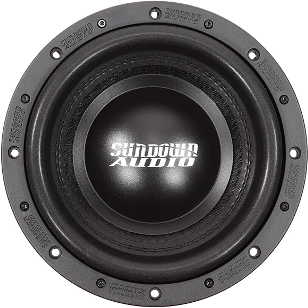 SA v.2 D2 Sundown Audio 12" Competition Subwoofer - 1250W RMS / 2500W Peak, Dual 2-ohm, Vented Gap, Patented Cast Frame, Deep Bass for Ported/Sealed – SA12v2D2