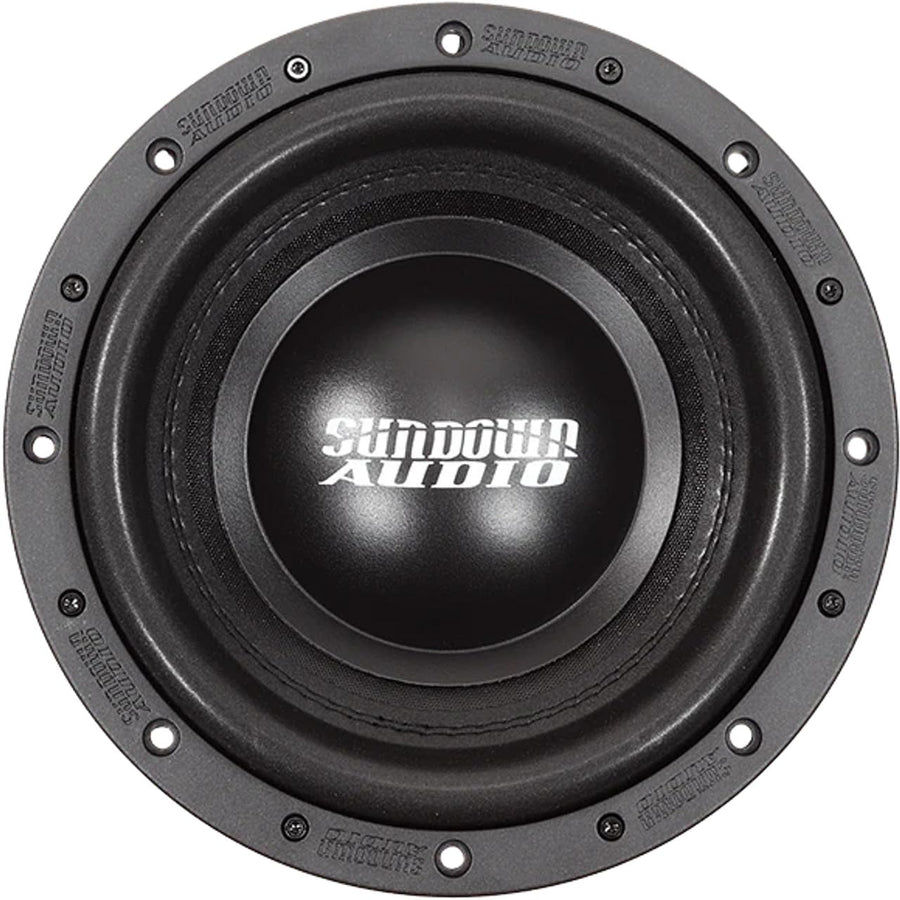SA v.2 D2 Sundown Audio 12" Competition Subwoofer - 1250W RMS / 2500W Peak, Dual 2-ohm, Vented Gap, Patented Cast Frame, Deep Bass for Ported/Sealed – SA12v2D2