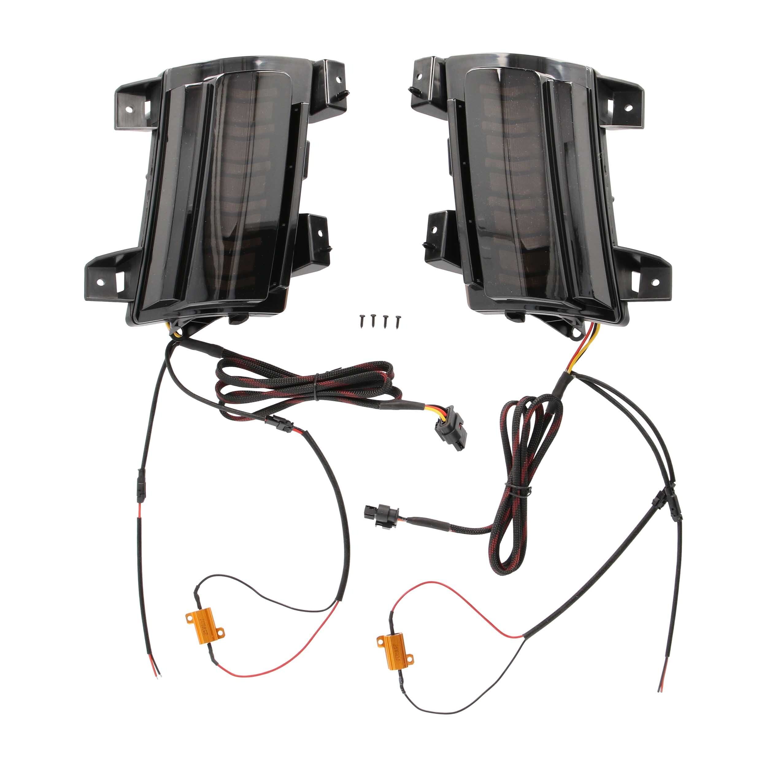 Metra - Turn Signal Smoked Light - Jeep® JL & JT Sport/Willys (JP-TSS-S)