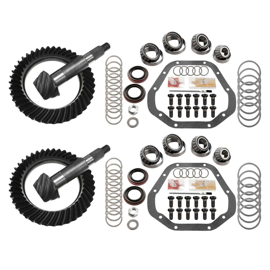 Motive Gear - MGK-407 Differential Complete Ring and Pinion Kit Front and Rear Differential Ring and Pinon Complete Kit