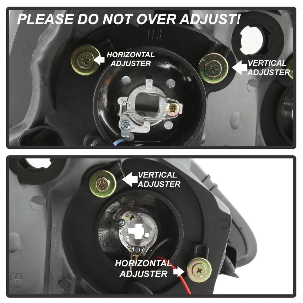 Projector Headlight Xtune PRO-JH-ARSX02-HL-BK, 1 Pack