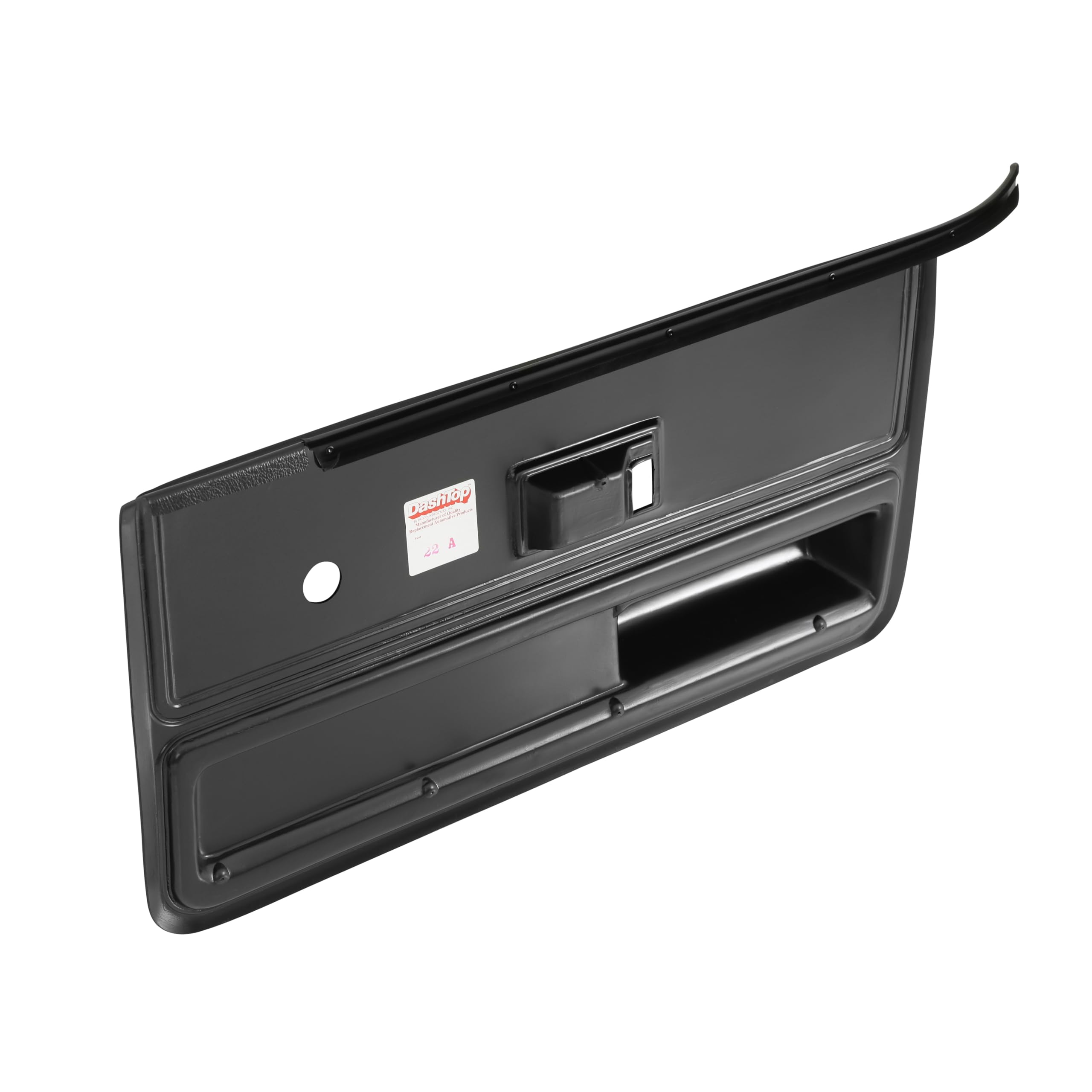 Brothers Trucks Reproduction FP76F00BLACK Door Panels - Front - Black - Pair