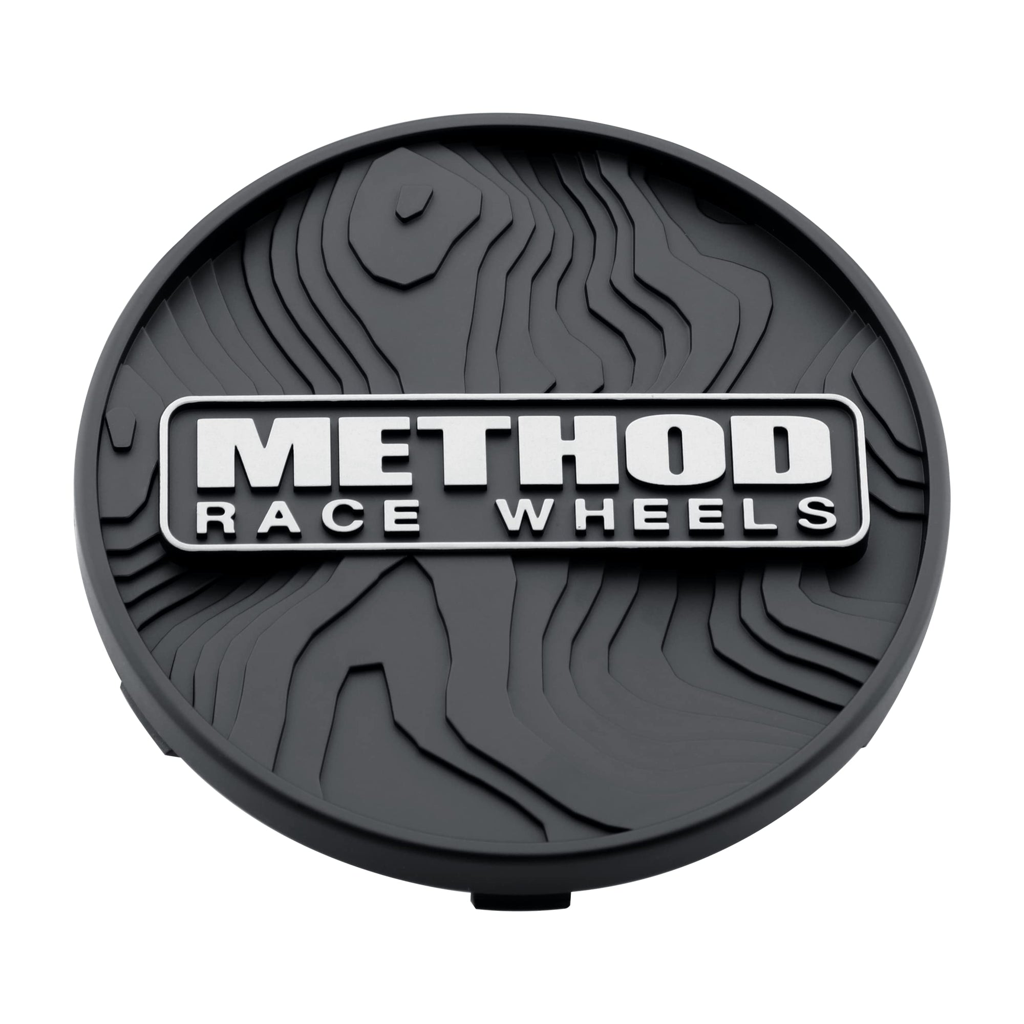 TOPO Method Race Wheels Center Cap, Black