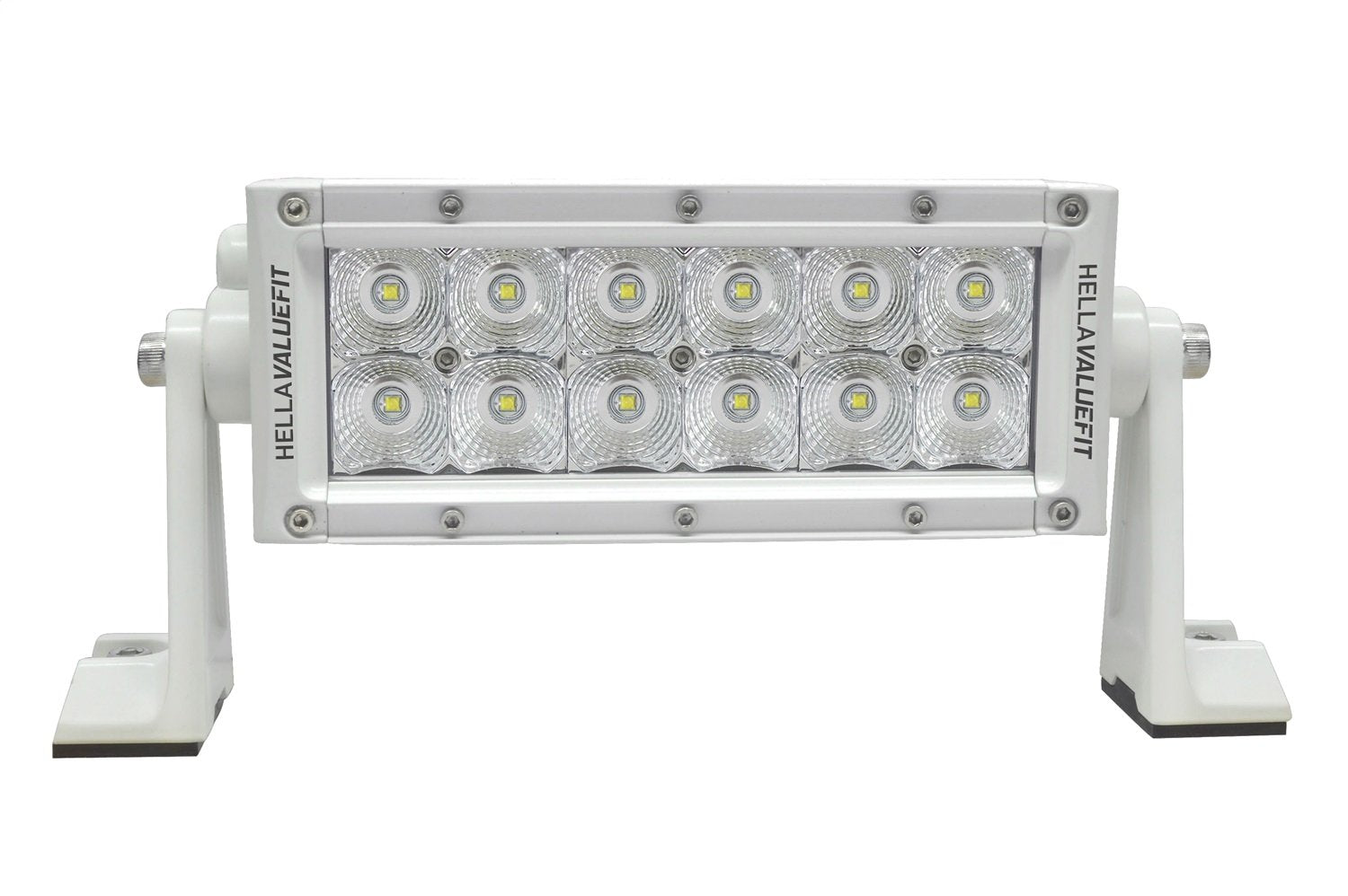 ValueFit HELL A 357208011 Sport Series White Light Bar (12LED/8" - Flood beam)