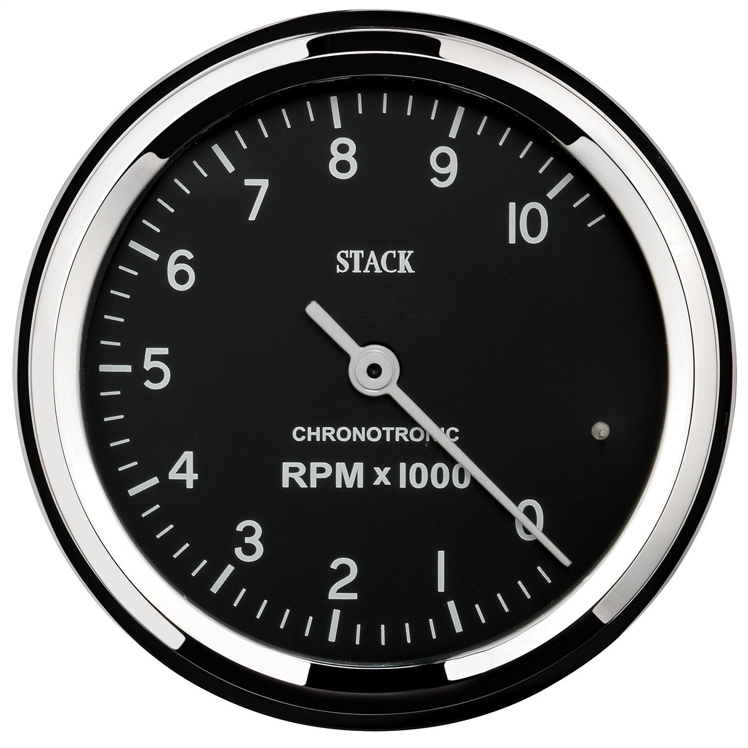 80mm Stack ST901096 Black 0-10k RPM Chronotronic Tachometer