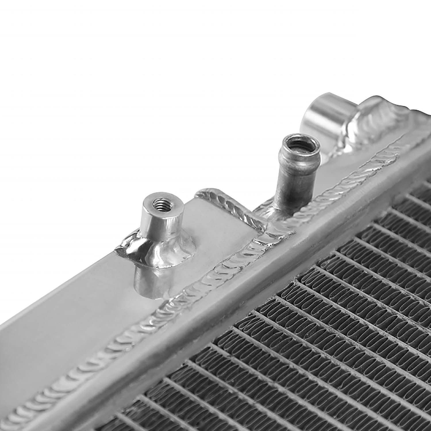 3 Row Cool Radiator SPEC-D TUNING Compatible with 1999-2004 Ford Excursion, F-250, F-350 6.8L V10 7.3L V8 Diesel