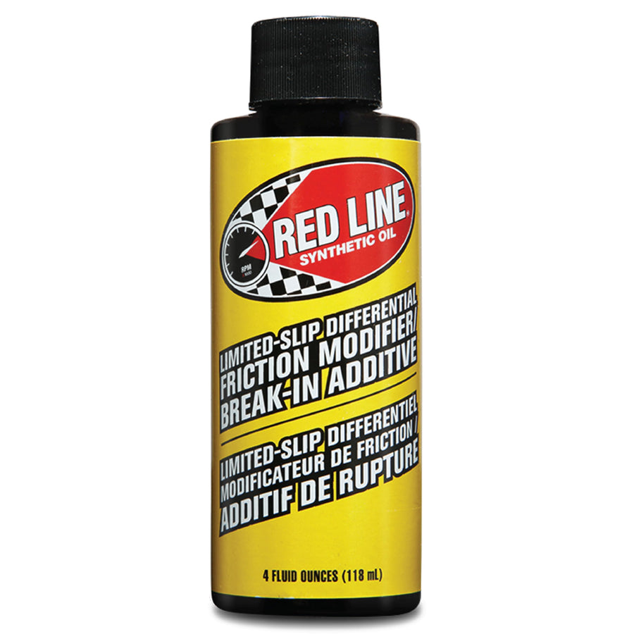 80301 Red Line Limited Slip Friction Modifier - 4 Ounce