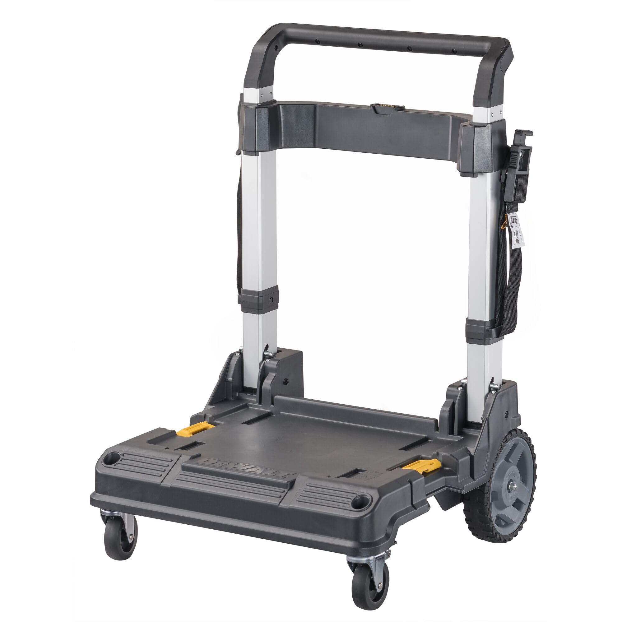 DEWALT TSTAK Cart Trolley with Handle, Swivel 360°, Capacity of Up to 200 lbs (DWST17888)