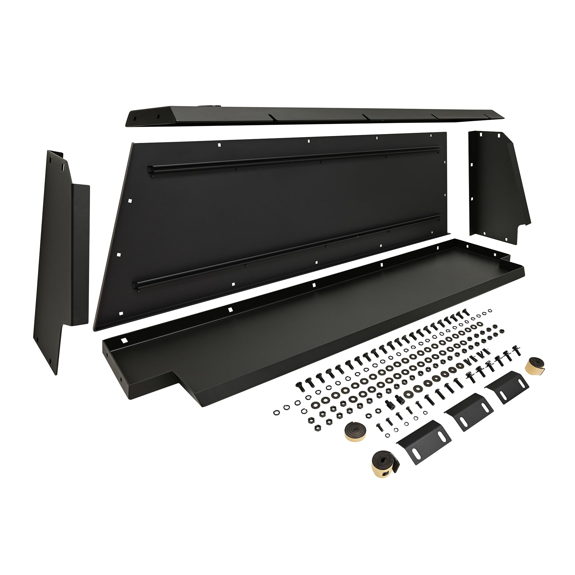 Westin 16-10013 Truck Cap Storage Box EXP Passenger Side fits 2024-2026 Tacoma 5'2" Bed