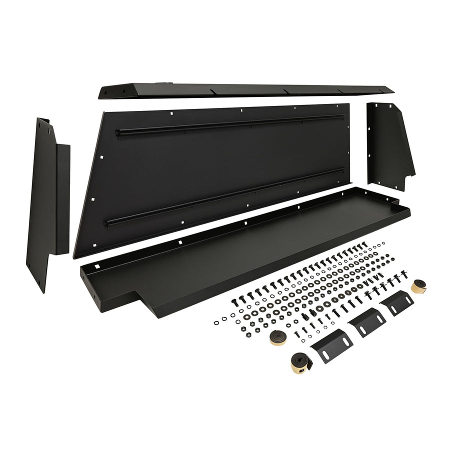 Westin 16-10013 Truck Cap Storage Box EXP Passenger Side fits 2024-2026 Tacoma 5'2" Bed