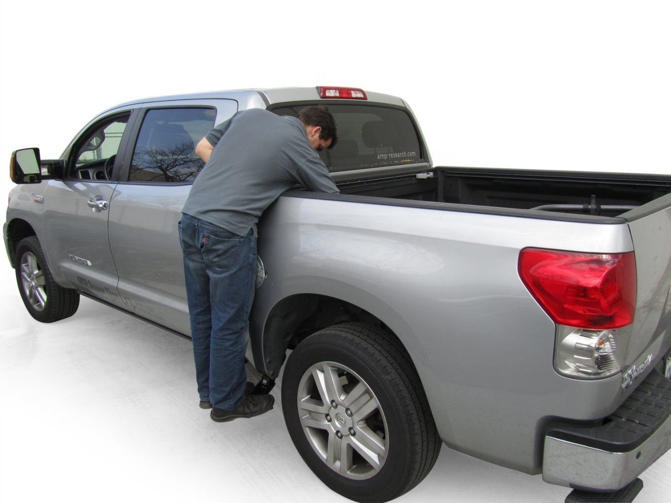 2009-2017 Dodge Ram 1500 AMP Research BedStep2 - Black