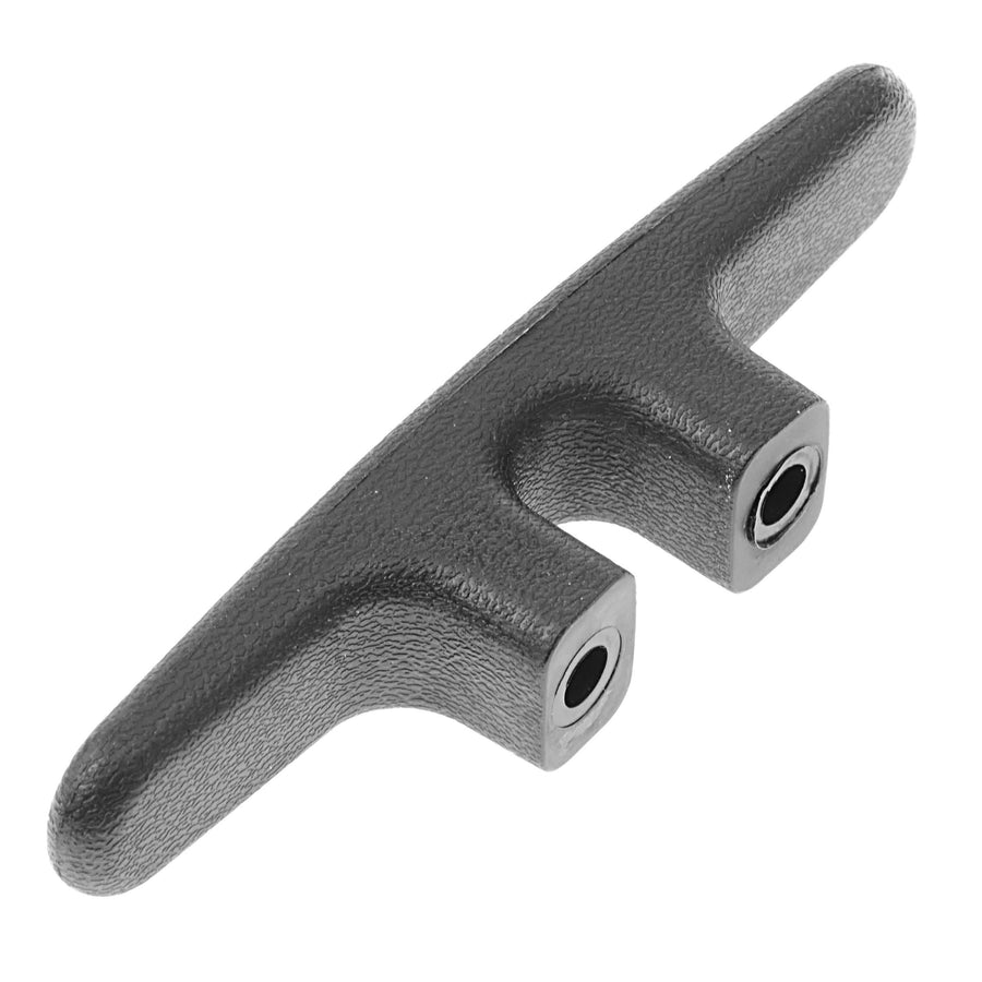 Dock Cleat T-H Marine BE-HA-54036-DP, 4 1/2", Black