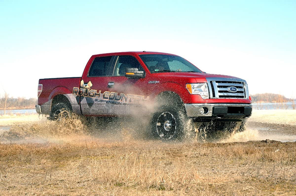 6" Rough Country Lift Kit for 2009-2010 Ford F-150 4WD - Vertex/V2 59857