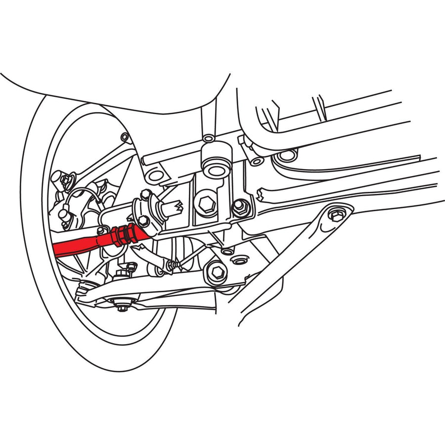 PORSCHE REAR TOE LINK Specialty Products Company (PR) (72640)
