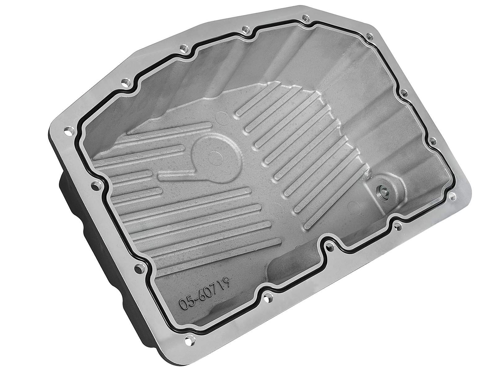 Engine Oil Pan Pro Series Black W/ Machined Fins
