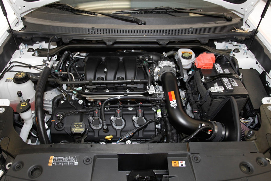 Cold Air Intake System K&N: High-Flow Air-Filter, Increase Performance & Horsepower: Compatible with 2008-2011 TOYOTA Sequoia; 2007-2011 TOYOTA Tundra, 77-9031-1KP