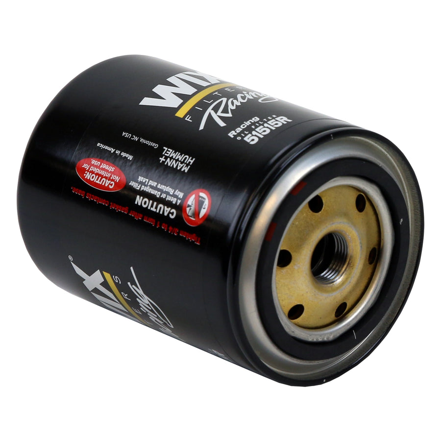 WIX Racing High Efficiency Endurance Oil Filter 51515R, Built for Dirt, Clay or Off-Road Tracks