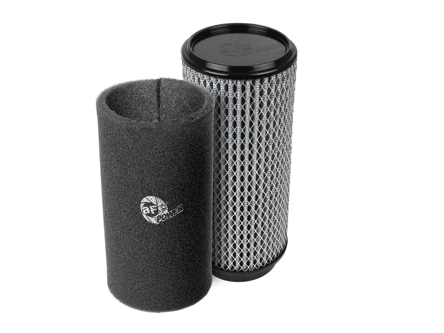 aFe Power Performance Replacement Air Filter for CanAm Maverick X3, 81-10076-WF, Washable, Dry Media w/Foam Pre-Filter