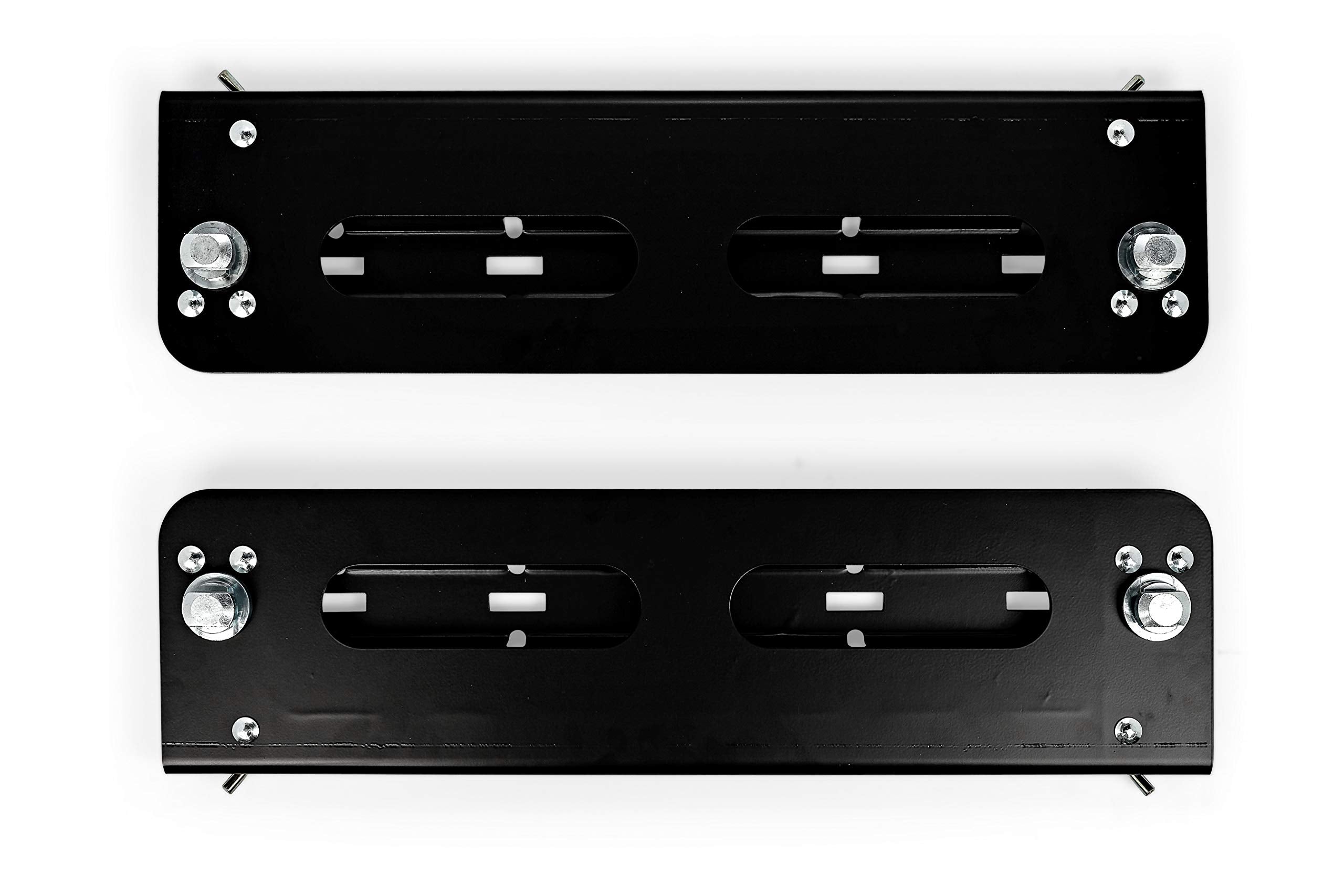 Eaz-Lift Camco 48661 Puck Style Fifth Wheel Adapter - for 2016-2019 GMC and Chevrolet 2500 and 3500 Pickup Trucks (OEM Compatible)