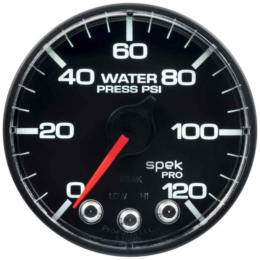P345324 AutoMeter Spek-Pro Instrument Panel Specialty Gauge