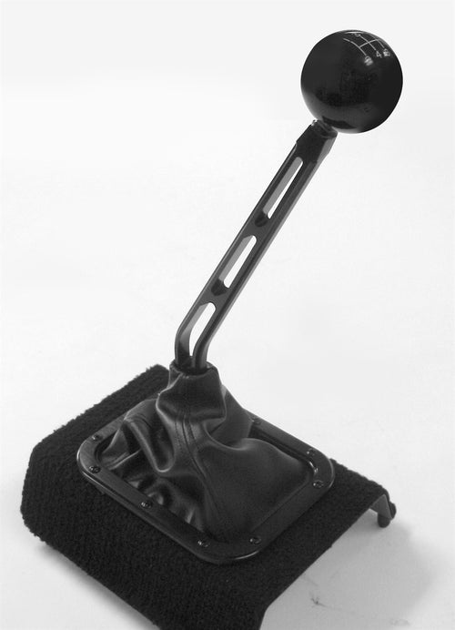 8" Billet Manual Shift Lever Lokar XMSL617E for Tremec T5/T45/T56