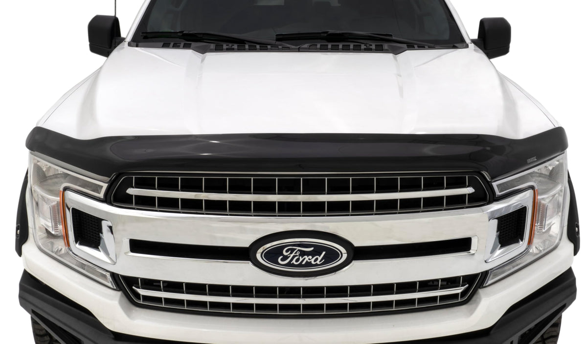 Husky Liners Hood Protector | High Profile/Bug Shield Fits 2011-2026 Dodge Durango (Excludes SRT & Hellcat Models) - 1 pc., Smoke | 2815134