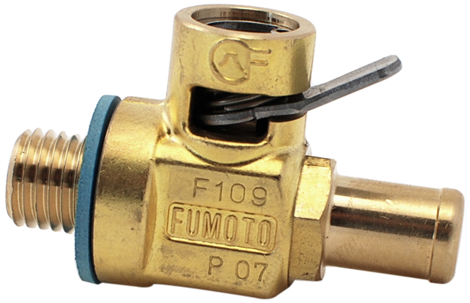 FUMOTO Valve F109N W/Nipple M12-1.5 Threads