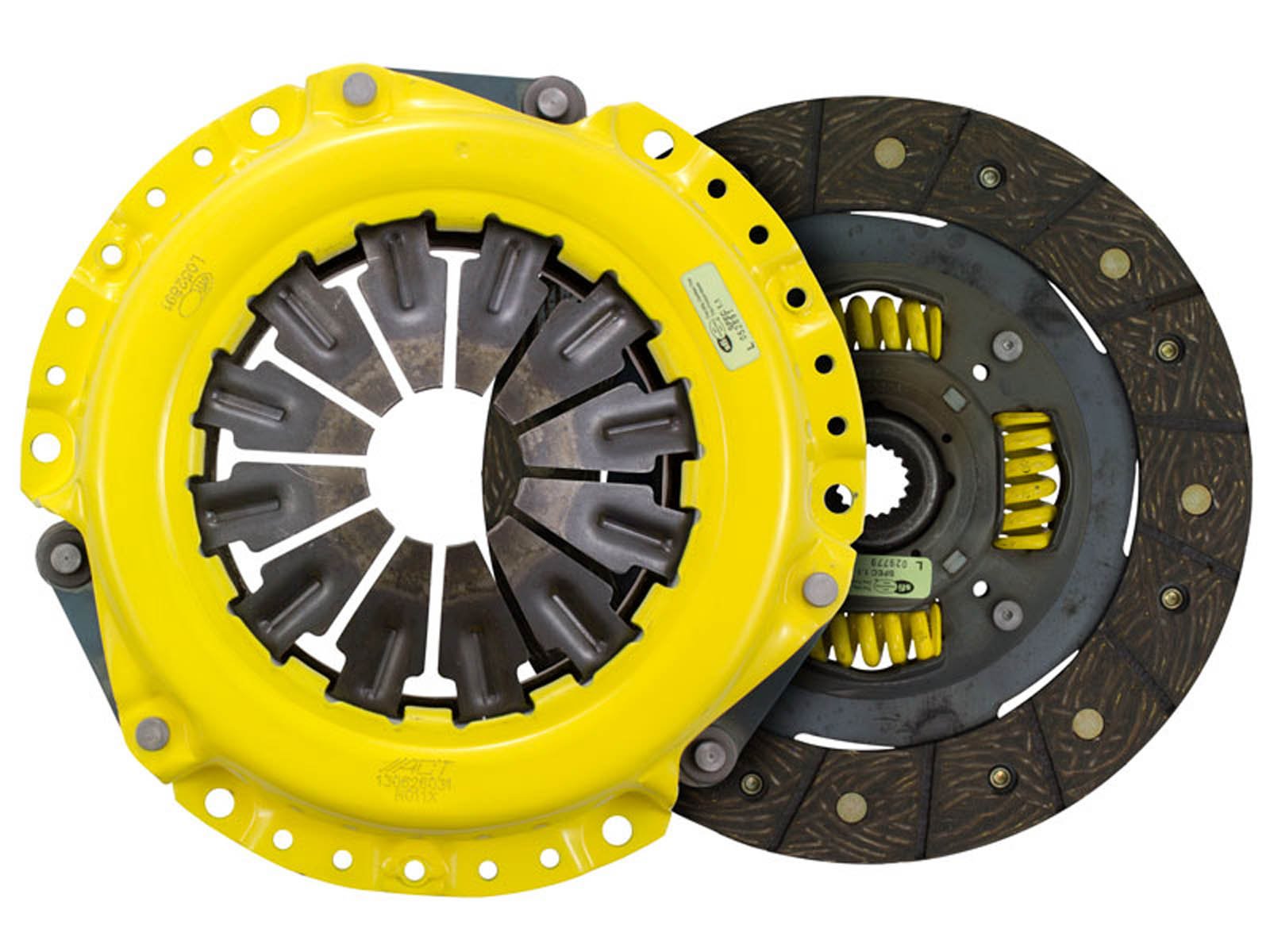 XT Pressure Plate ACT NX9-XTSS with Performance Street Sprung Clutch Disc
