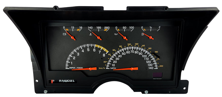 Classic Instruments 1988-94 CT88DOE06 Chevy Truck W/Gear Indicator