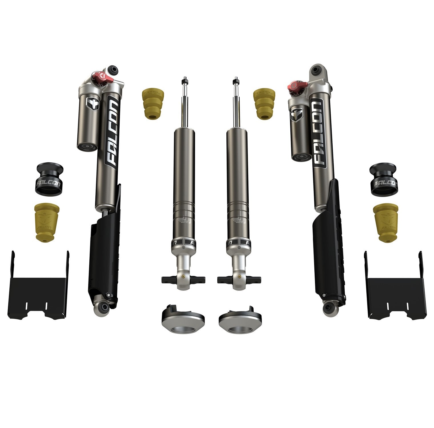 Falcon Sport Tow/Haul Leveling Shock Absorber System 2015+ Ford F-150