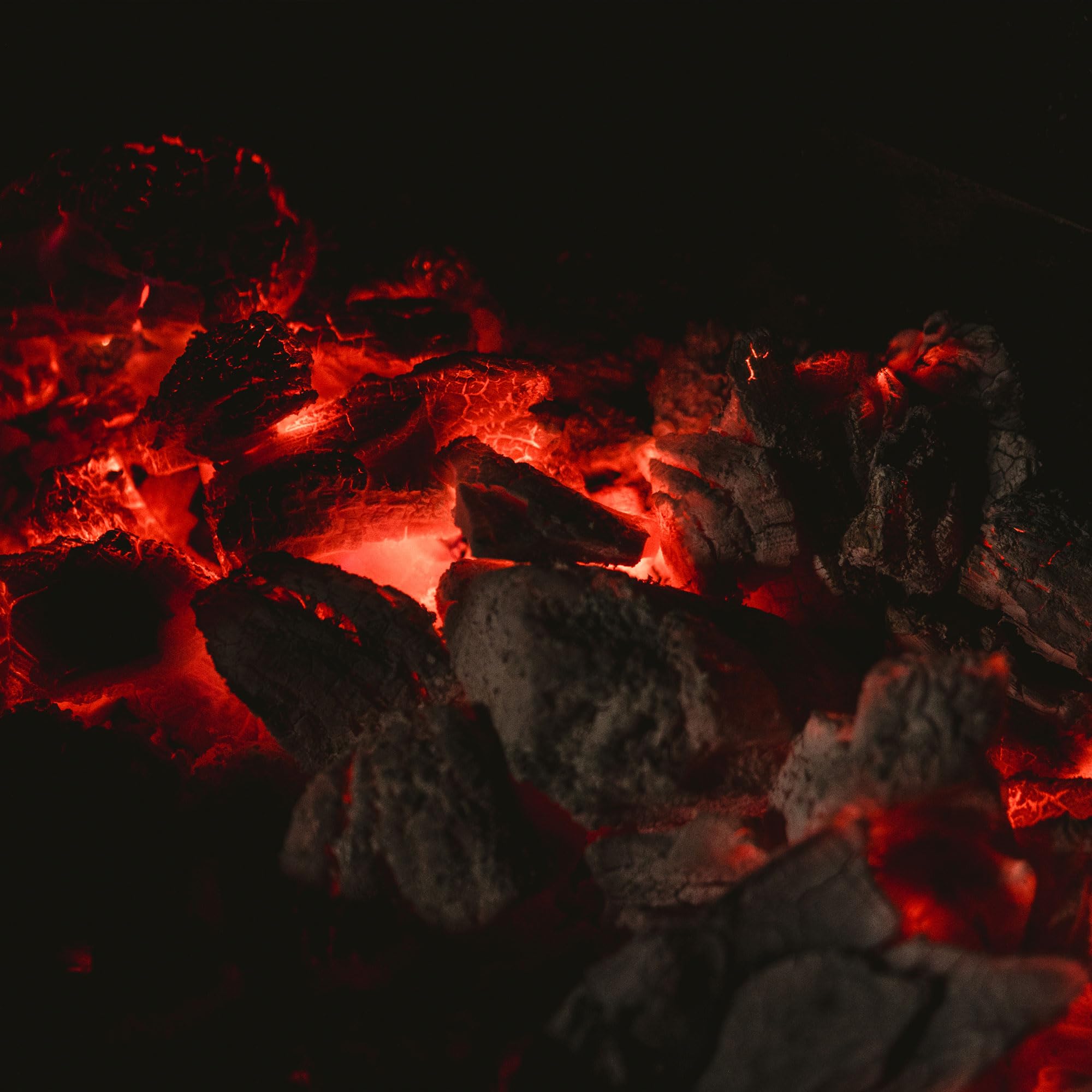 100% All Natural Jealous Devil Hardwood Lump Charcoal for Barbecue Grilling and Smoking, 35 Pound Bag - Restaurant Quality BBQ Grill Supplies and Fire Starter Accessories