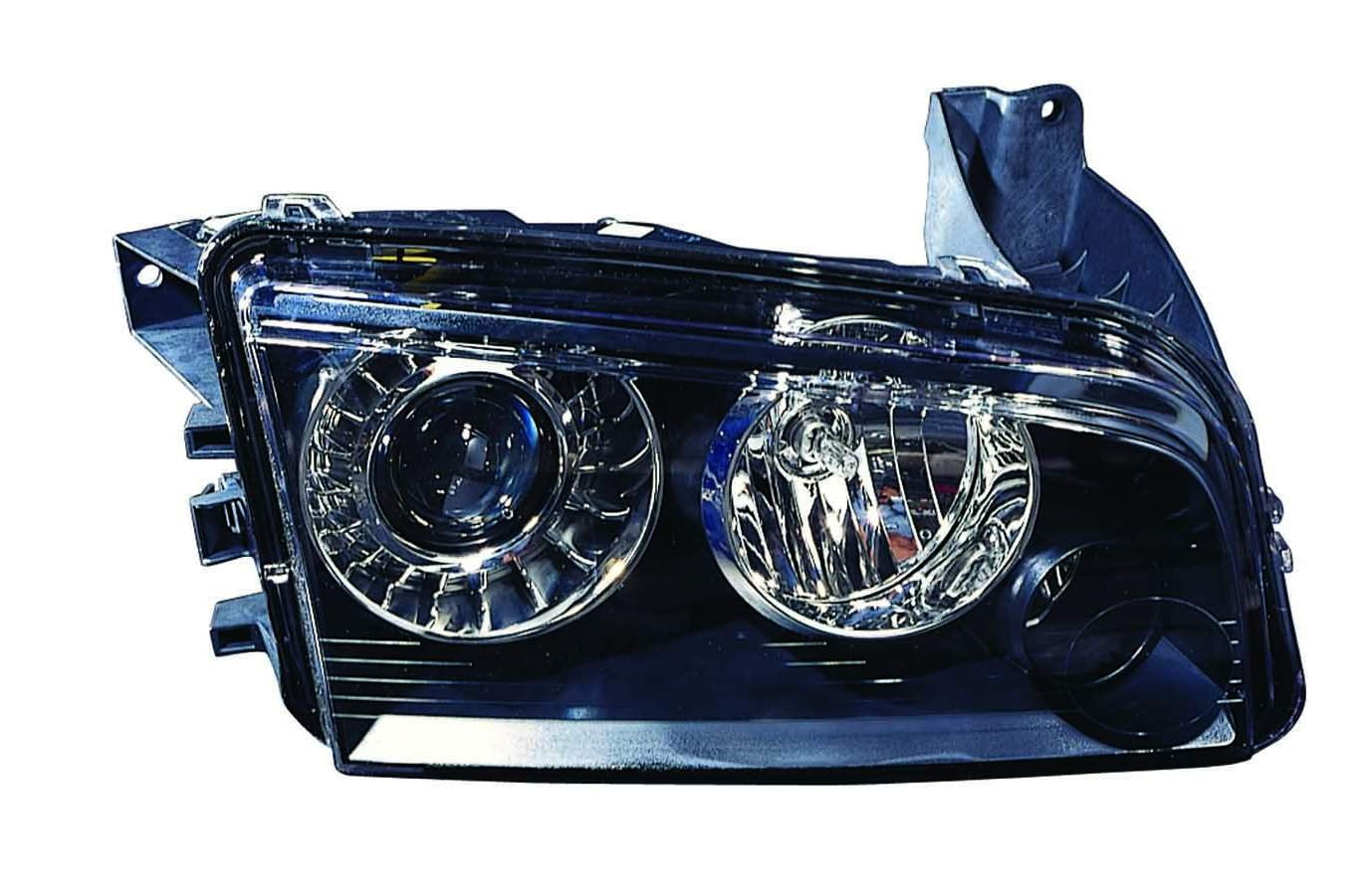 Replacement DEPO 334-1128R-ASH2 Passenger Side Headlight Assembly