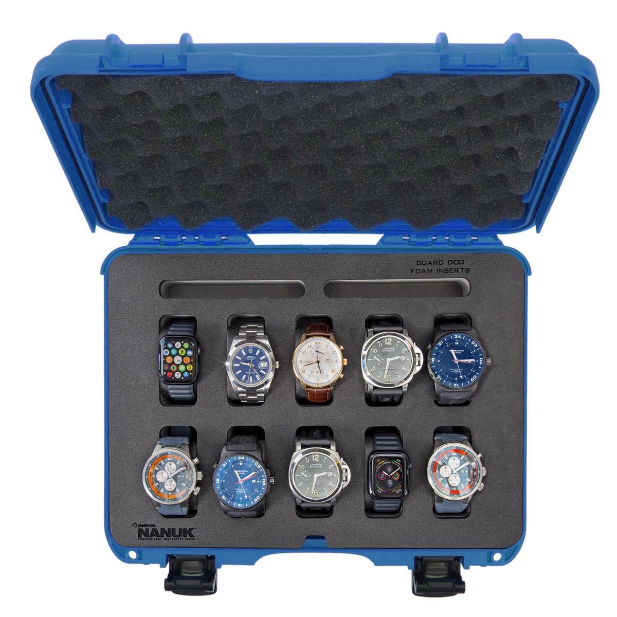 Waterproof Nanuk 910 Case with Foam Insert, Blue
