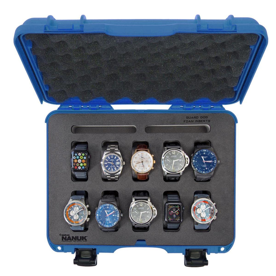 Waterproof Nanuk 910 Case with Foam Insert, Blue