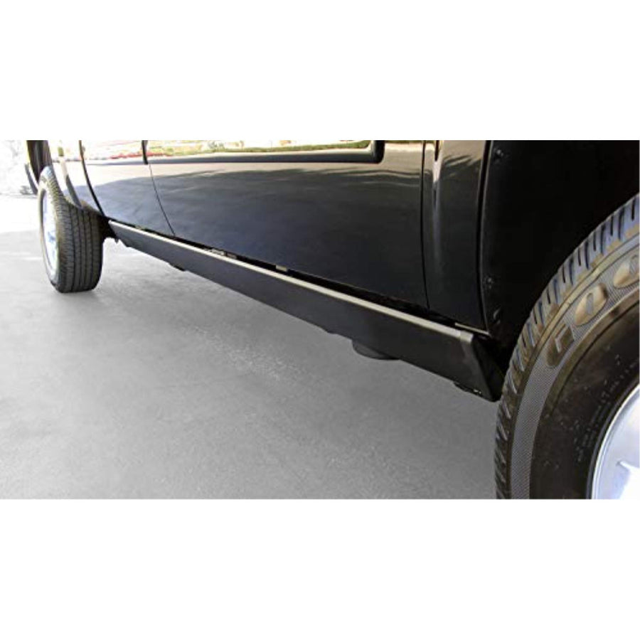 PowerStep AMP Research 76136-01A Electric Running Boards Plug N Play System for 2019 Ford Ranger, Supercrew/Supercab , Black