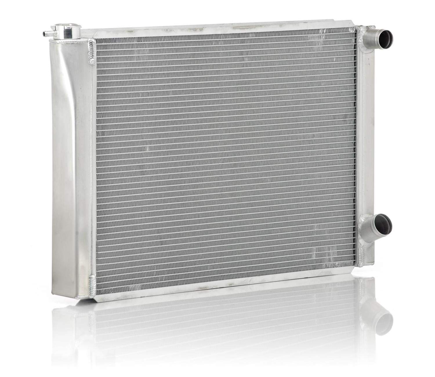 Be Cool 1-1/2" Inlet Circle Track Dual Pass Radiator (Dual 35021 Core)