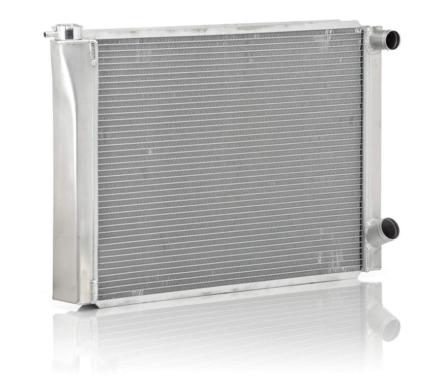 Be Cool 1-1/2" Inlet Circle Track Dual Pass Radiator (Dual 35021 Core)