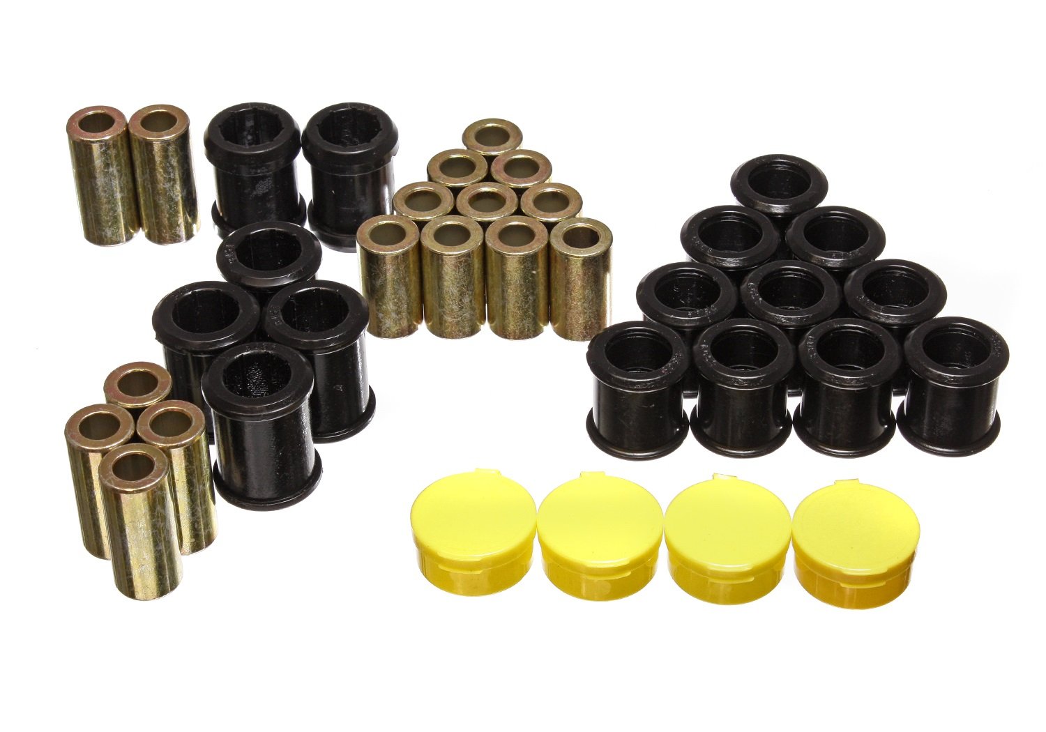Rear Control Arm Bushing Set Energy Suspension 7.3119G for 240SX/S14