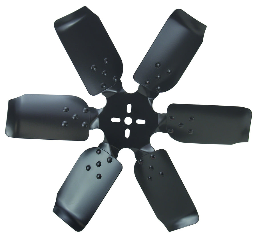 Derale Heavy Duty 17420 Series 1000 20" Steel Rigid Race Belt Driven Fan Reverse Rotation