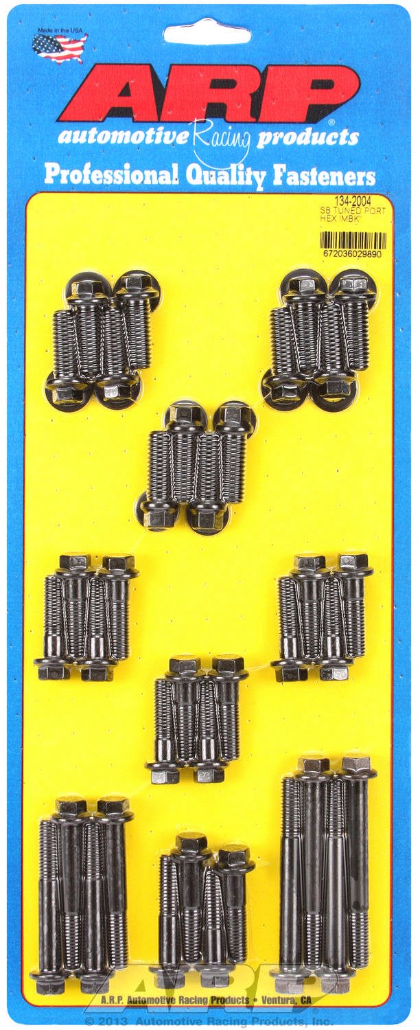 6-Point Intake Bolt Kit ARP for Small Block Chevy 134-2004