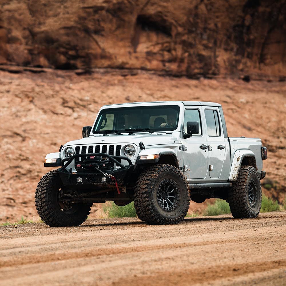 AccuAir Suspension 2" - 4" Rear Only JT Lift Kit Compatible with 2019-Present Jeep Gladiator JT