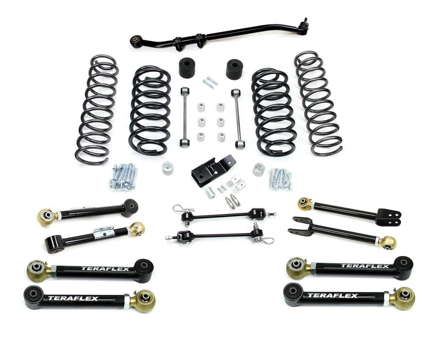 3" TeraFlex Suspension System w/ 8 Short Control Arms – No Shocks