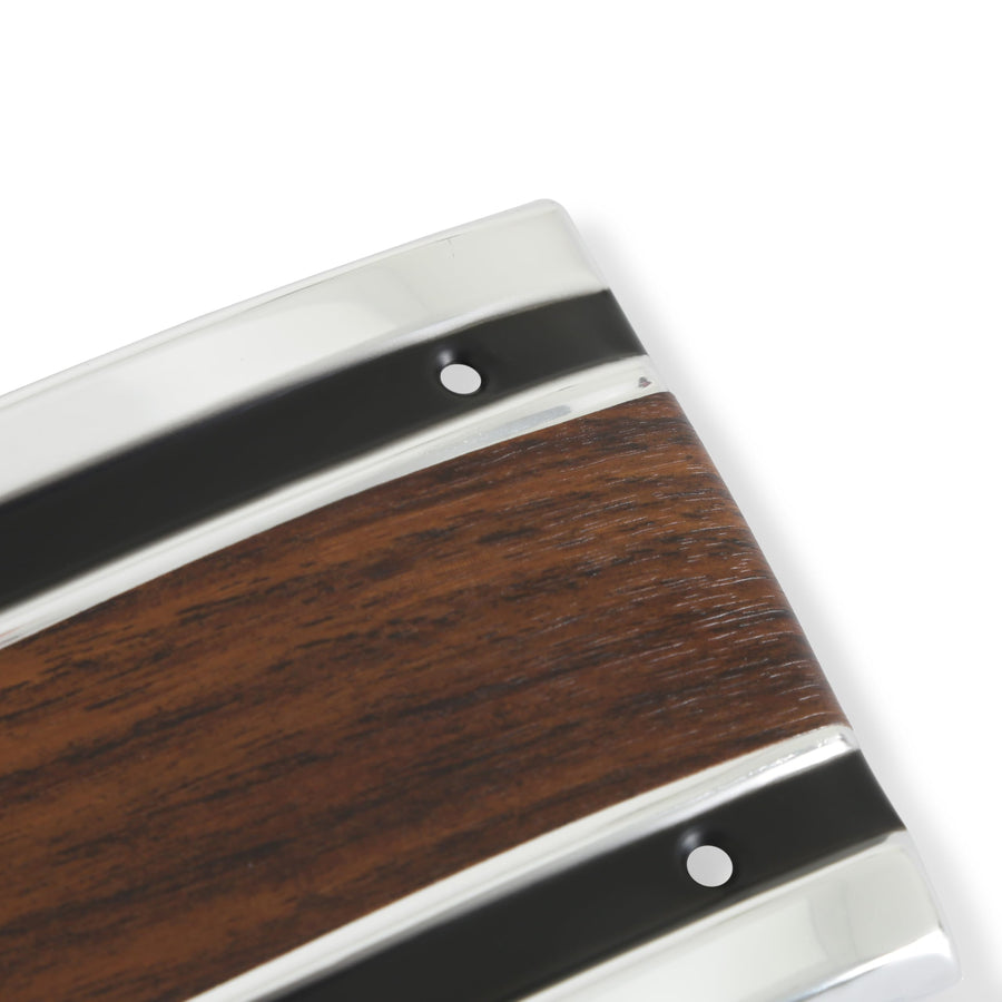 Fender Molding - Lower - Front - Right - Woodgrain - Brothers Trucks M0014R-69