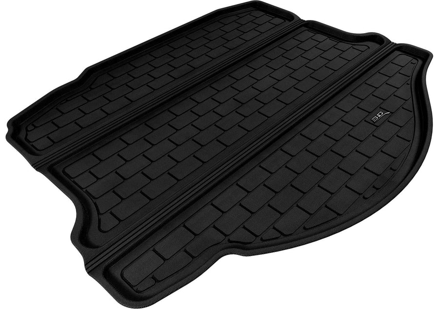 3D MAXpider Cargo M1CH0171309 Custom Fit All-Weather Floor Mat for Select Chevrolet Camaro Models - Kagu Rubber (Black)