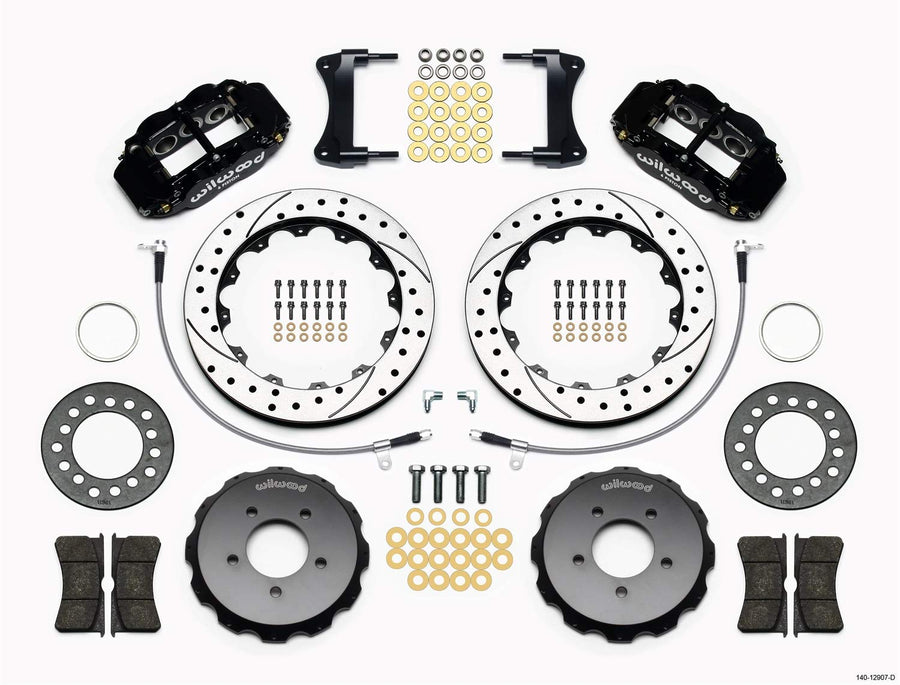 Front Hat Kit FNSL6R, 12.88", Drilled