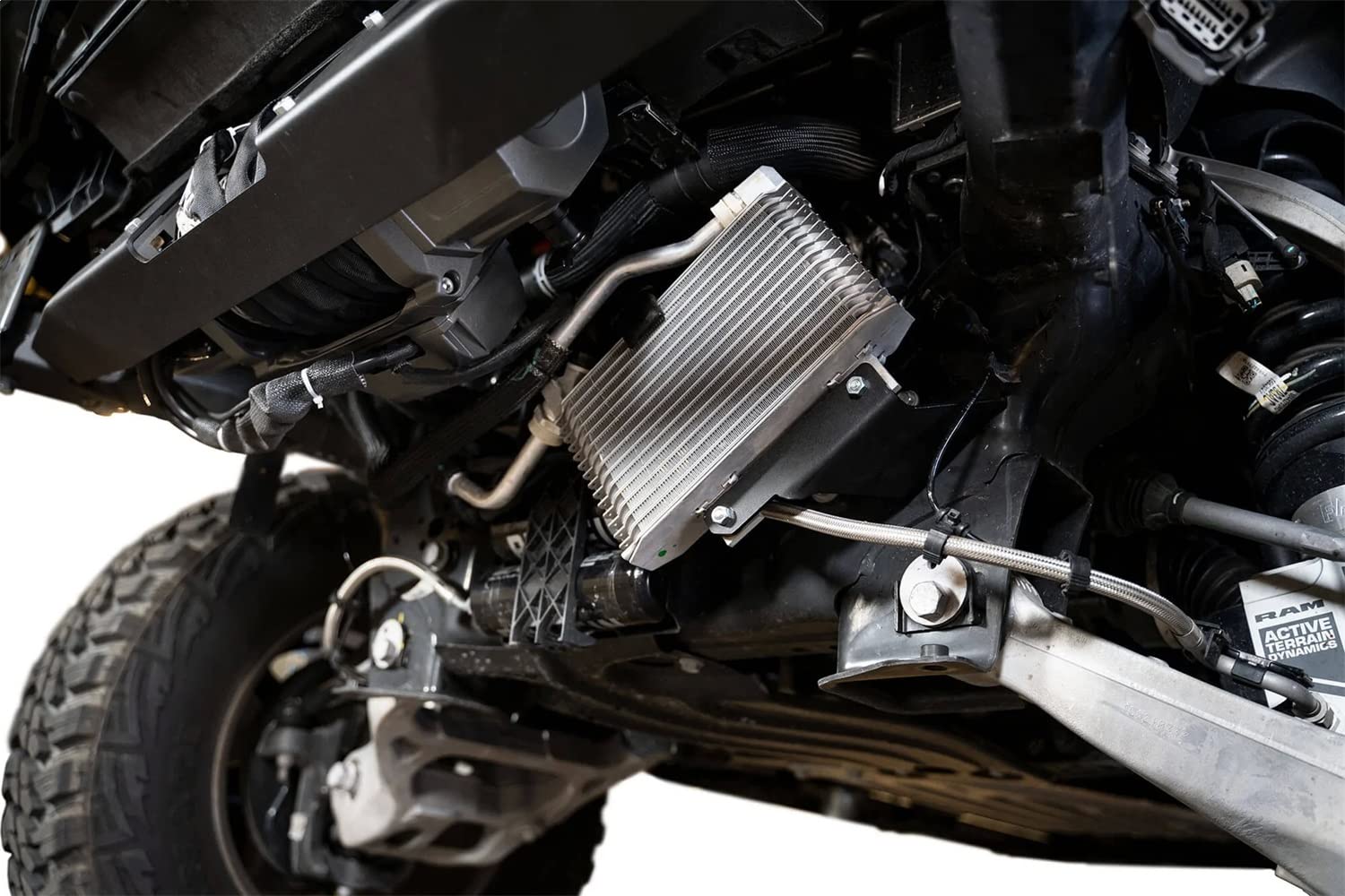 21-22 Ram 1500 TRX Stealth Fighter Winch Kit - Addictive Desert Designs (AC6215660103)